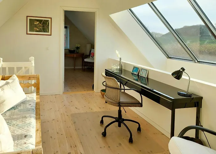 Architect-designed Summer House On Sejero * Sejerby